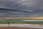 Roll Cloud over Wanda Beach