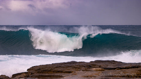 Remnant Storm Swell, Cape Solander